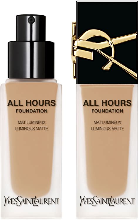 ysl all hours mn4|YSL All Hours Foundation Review: The Long.